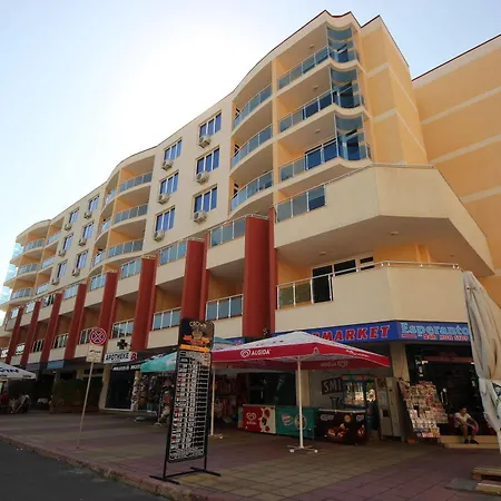Апартаменти Menada In Sunny Сонячний Берег
